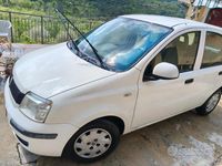 Begagnad Fiat Panda 2011 Vit Halvkombi