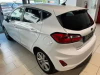 Usata Ford Fiesta Titanium 125 CV (91 kW) 2023 Bianco Utilitaria