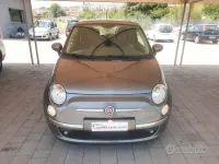 Usata Fiat 500 Lounge 69 CV (50 kW) 2014 Grigio Berlina