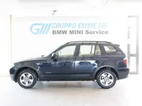 Usata BMW X3 177 CV (130 kW) 2009 Blu metallizzato SUV