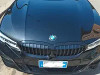 Usata BMW 320 M Sport 190 CV (139 kW) 2021 Nero Berlina