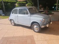 Usata Fiat 600 24 CV (17 kW) 1977 Blu Berlina