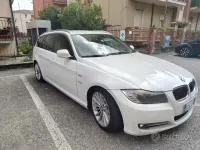 Usata BMW 318 143 CV (105 kW) 2011 Bianco Station wagon