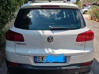 Usata VW Tiguan Sportline 140 CV (102 kW) 2011 Bianco SUV