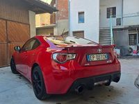 Usata Toyota GT86 GT 2013 Rosso
