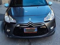 Usata DS Automobiles DS3 Chic 95 CV (69 kW) 2010 Grigio Berlina