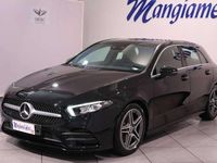 Usata Mercedes A180 Premium 116 CV (85 kW) 2018 Nero Berlina