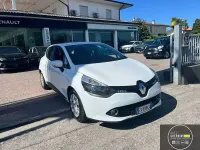 Usata Renault Clio 75 CV (55 kW) 2014 Bianco Utilitaria
