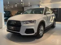Usata Audi Q3 150 CV (110 kW) 2018 Bianco SUV