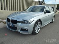 Usata BMW 318 M Sport 143 CV (105 kW) 2014 Grigio Station wagon