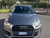 Usata Audi Q3 120 CV (88 kW) 2018 Grigio SUV