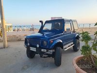 Usata Suzuki Samurai 1985 Blu SUV
