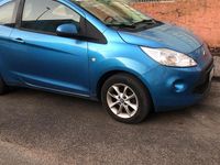 Usata Ford Ka 75 CV (55 kW) 2011 Blu Utilitaria