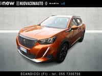 Usata Peugeot 2008 Allure 102 CV (75 kW) 2021 Arancione SUV