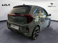 Nuova Kia Picanto GT-Line 68 CV (50 kW) 2025 Verde Utilitaria