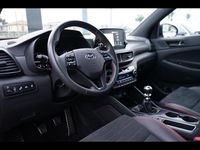 Usata Hyundai Tucson XPrime 136 CV (100 kW) 2019 Grigio SUV