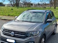 Usata VW T-Cross Style 95 CV (69 kW) 2019 Grigio SUV
