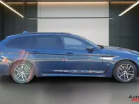 Usata BMW 520 M Sport 190 CV (139 kW) 2020 N5f blu cobalto metallizzato Station wagon