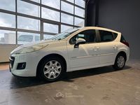 Usata Peugeot 207 73 CV (53 kW) 2012 Bianco Station wagon