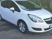 Usata Opel Meriva Cosmo 110 CV (80 kW) 2011 Bianco Monovolume