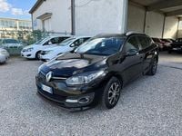 Usata Renault Mégane GrandTour 110 CV (80 kW) 2015 Nero Station wagon
