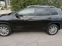 Usata Jeep Cherokee Overland 200 CV (147 kW) 2017 Nero SUV