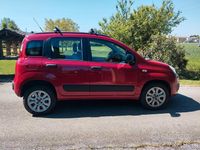 Usata Fiat Panda 85 CV (62 kW) 2013 Rosso Utilitaria