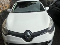 Usata Renault Clio IV 75 CV (55 kW) 2014 Bianco Berlina