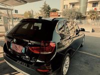 Usata BMW X1 204 CV (150 kW) 2014 Nero SUV