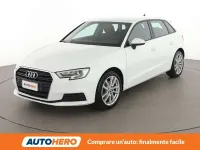 Usata Audi A3 116 CV (85 kW) 2019 Bianco Berlina