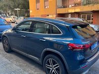 Usata Mercedes GLA200 116 CV (85 kW) 2022 Blu SUV