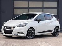 Usata Nissan Micra 92 CV (67 kW) 2022 Bianco Utilitaria