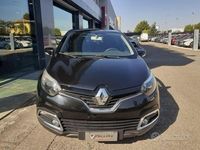 Usata Renault Captur 90 CV (66 kW) 2014 Nero SUV
