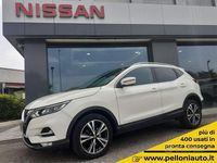 Usata Nissan Qashqai Visia 131 CV (96 kW) 2018 Bianco / perlato SUV