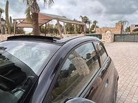 Usata Fiat 500e 50 kW (69 CV) 2022 Nero Cabrio