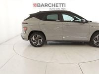Usata Hyundai Kona N Line 141 CV (103 kW) 2024 Cyber gray two tone SUV
