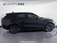 Usata Land Rover Range Rover Velar R-Dynamic 179 CV (131 kW) 2020 Nero SUV