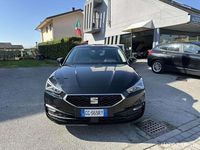 Usata Seat Leon Business 110 CV (80 kW) 2021 Nero Utilitaria