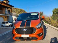 Usata Ford Tourneo Sport 2019 Giallo Monovolume