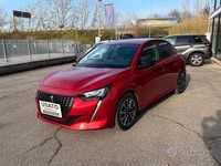 Usata Peugeot 208 Active 75 CV (55 kW) 2023 Rosso Utilitaria