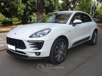 Usata Porsche Macan S 250 CV (183 kW) 2016 Bianco SUV