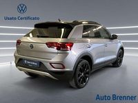 Usata VW T-Roc Sportline 116 CV (85 kW) 2023 Pyrit silver met. nero SUV