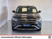 Usata VW T-Roc Style 116 CV (85 kW) 2023 Nero SUV