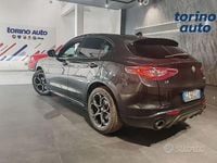 Usata Alfa Romeo Stelvio Veloce 210 CV (154 kW) 2025 Nero SUV