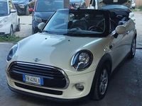 Usata Mini Cooper D Cabriolet 116 CV (85 kW) 2018 Bianco Cabrio