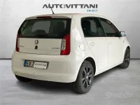 Usata Skoda Citigo Ambition 75 CV (55 kW) 2014 Bianco Utilitaria