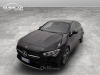Usata Mercedes CLA200 Premium 150 CV (110 kW) 2021 Nero Station wagon