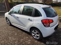 Usata Citroën C3 Exclusive 73 CV (53 kW) 2010 Bianco Berlina