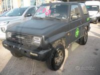 Usata Daihatsu Feroza 95 CV (69 kW) 1991 Nero SUV