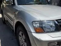 Usata Mitsubishi Pajero 160 CV (117 kW) 2002 Grigio SUV